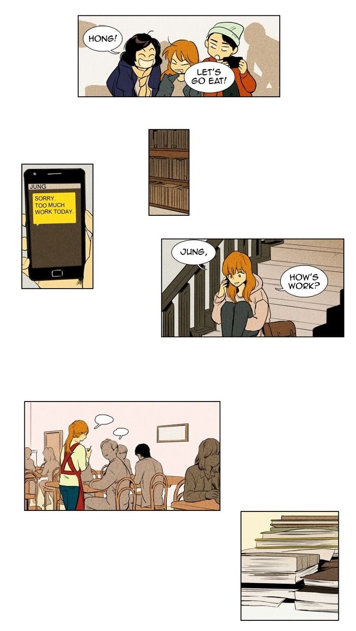 Read Cheese in the Trap Season 1 Manga Online