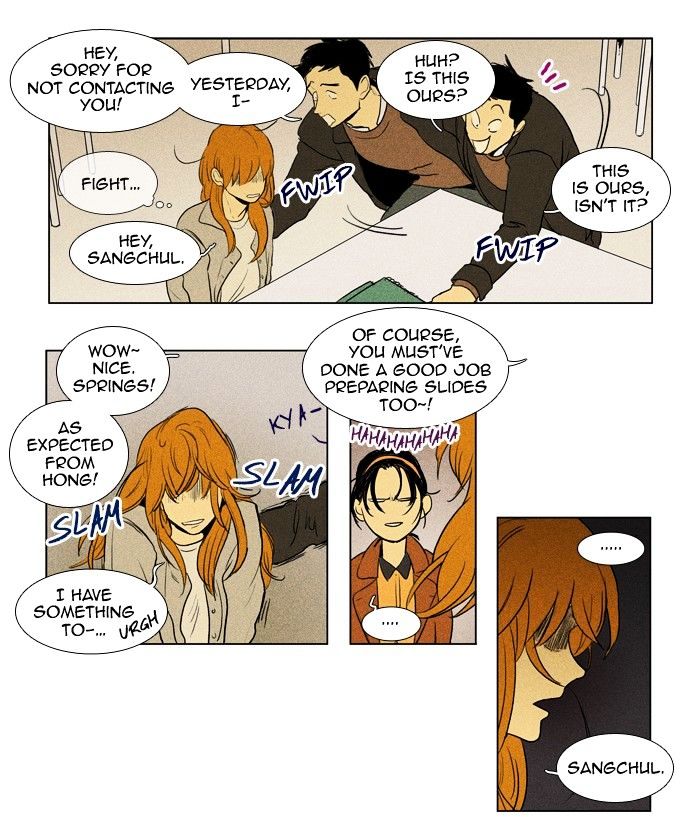 Read Cheese in the Trap Season 1 Manga Online