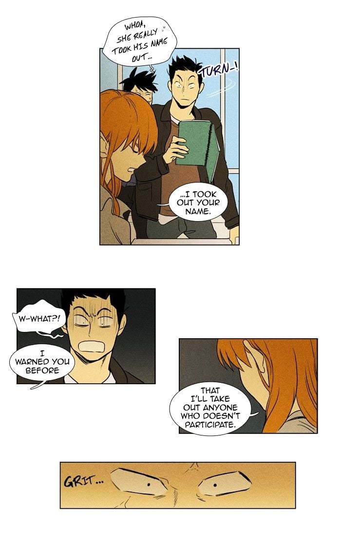 Read Cheese in the Trap Season 1 Manga Online