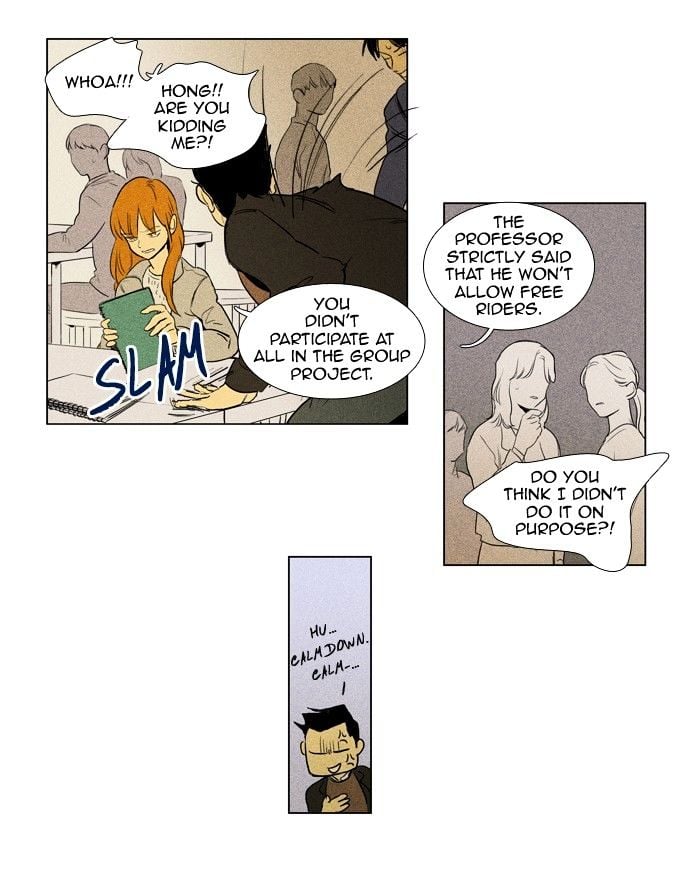 Read Cheese in the Trap Season 1 Manga Online