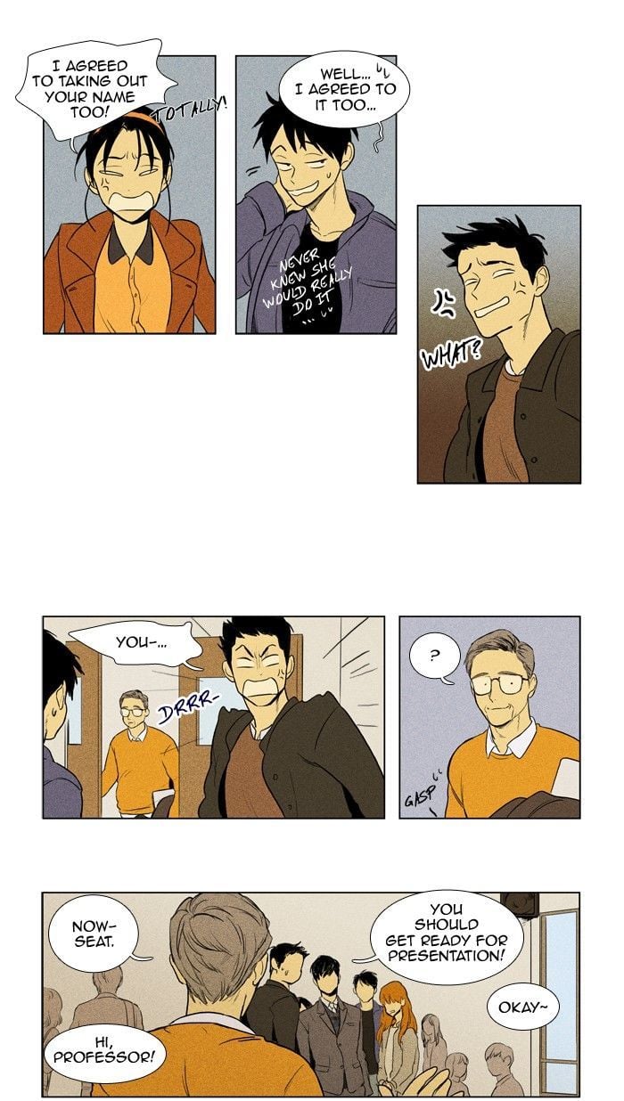 Read Cheese in the Trap Season 1 Manga Online