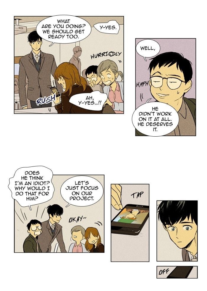 Read Cheese in the Trap Season 1 Manga Online