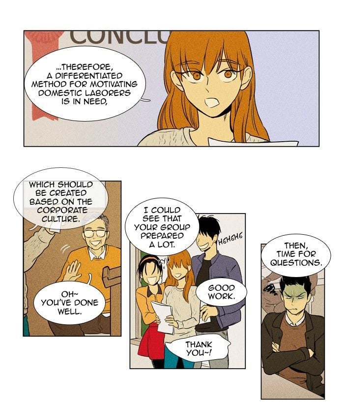 Read Cheese in the Trap Season 1 Manga Online