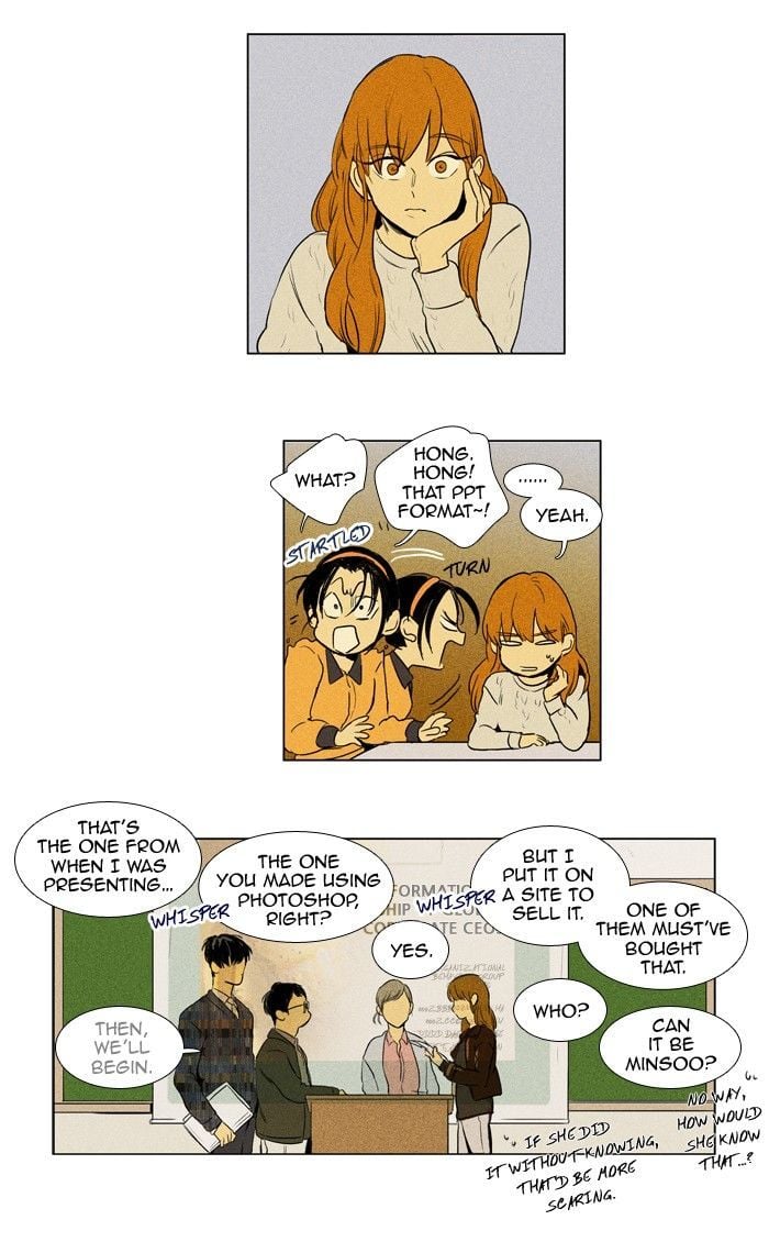 Read Cheese in the Trap Season 1 Manga Online