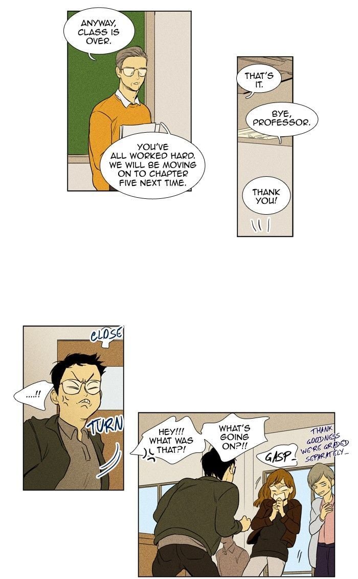 Read Cheese in the Trap Season 1 Manga Online