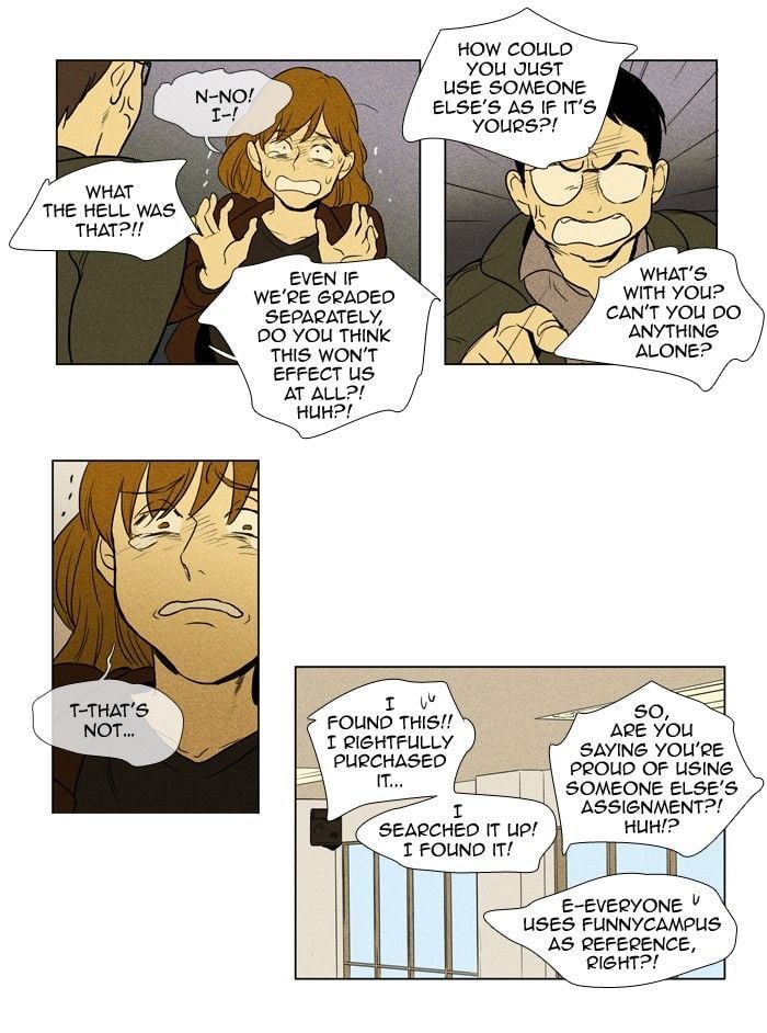 Read Cheese in the Trap Season 1 Manga Online