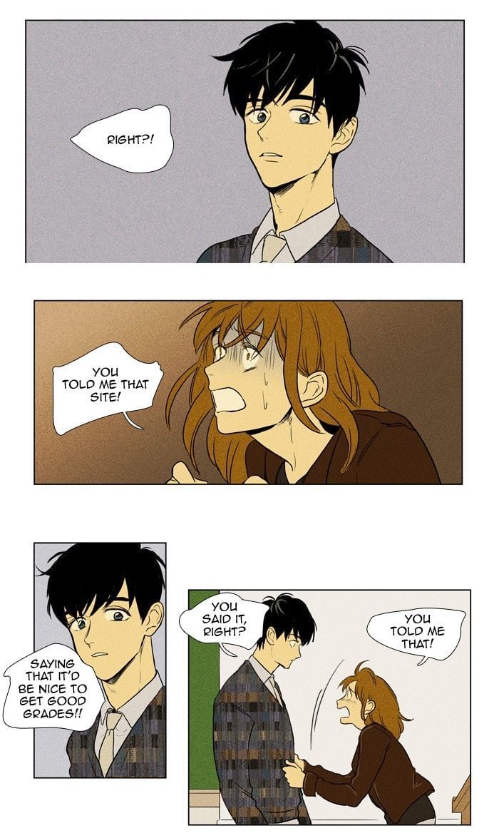 Read Cheese in the Trap Season 1 Manga Online