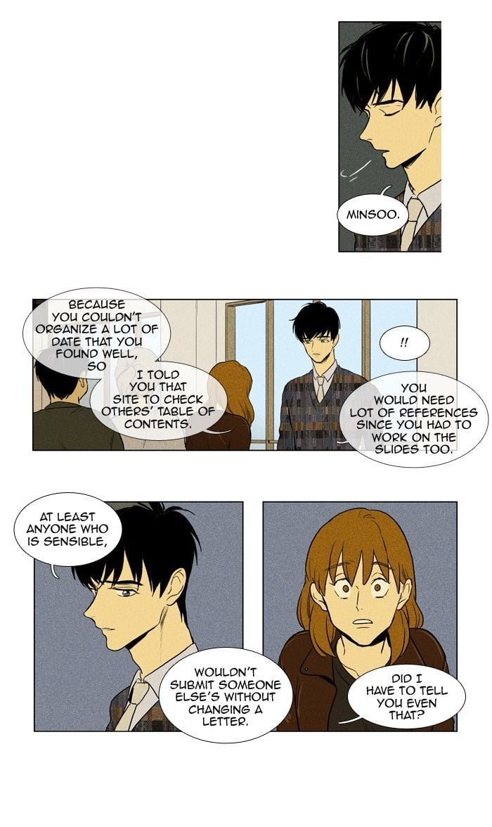 Read Cheese in the Trap Season 1 Manga Online