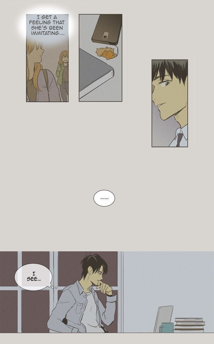 Read Cheese in the Trap Season 1 Manga Online