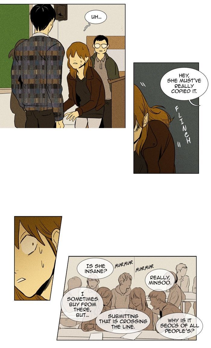 Read Cheese in the Trap Season 1 Manga Online