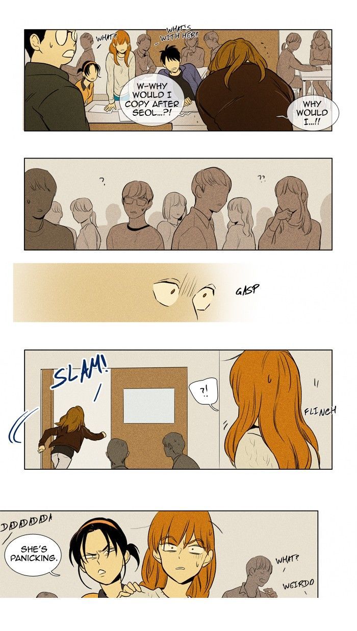 Read Cheese in the Trap Season 1 Manga Online
