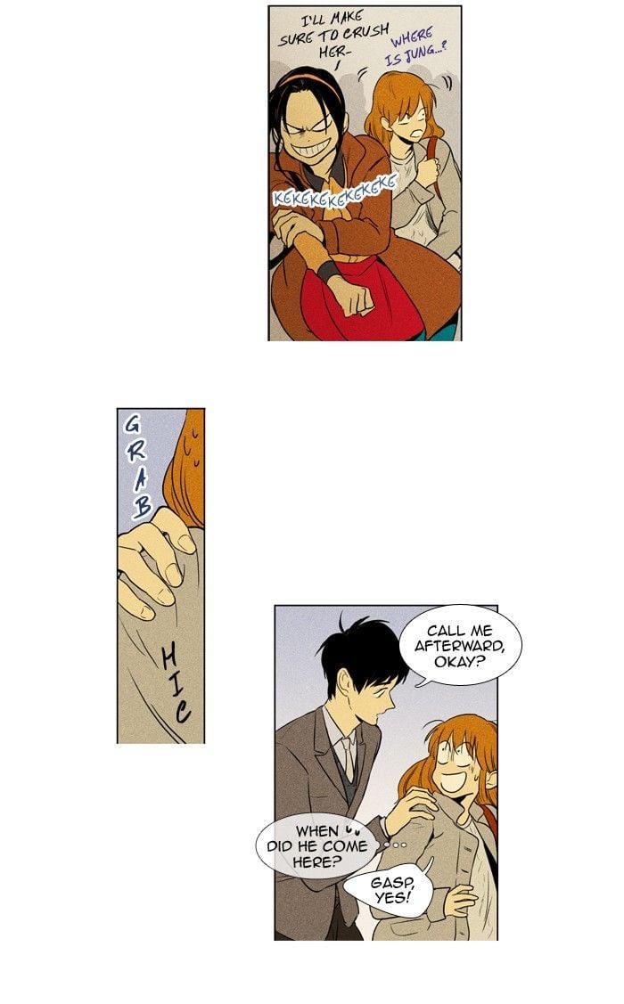 Read Cheese in the Trap Season 1 Manga Online
