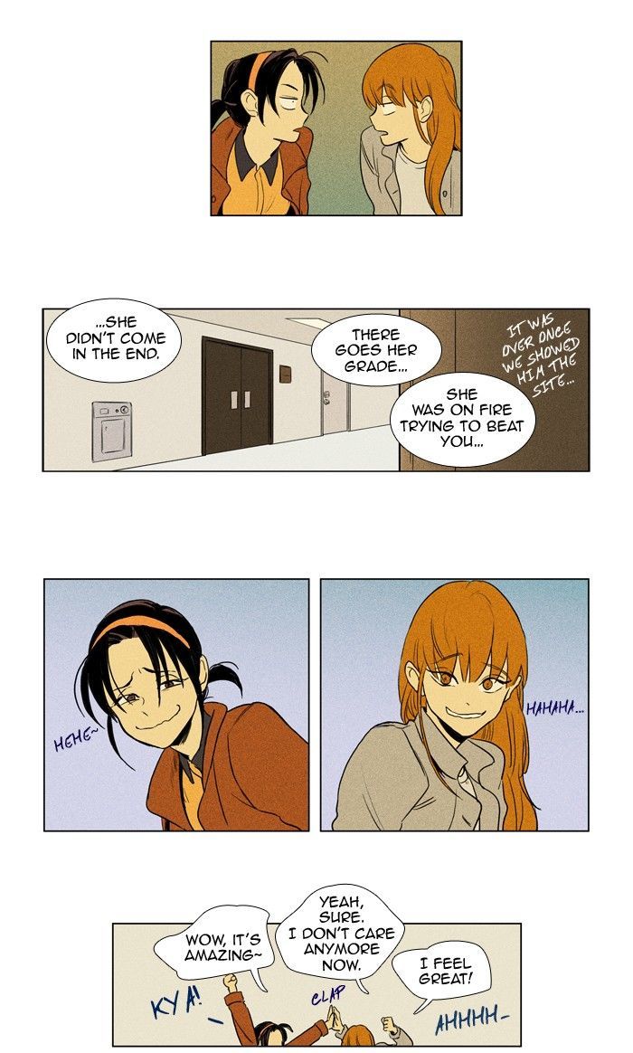 Read Cheese in the Trap Season 1 Manga Online