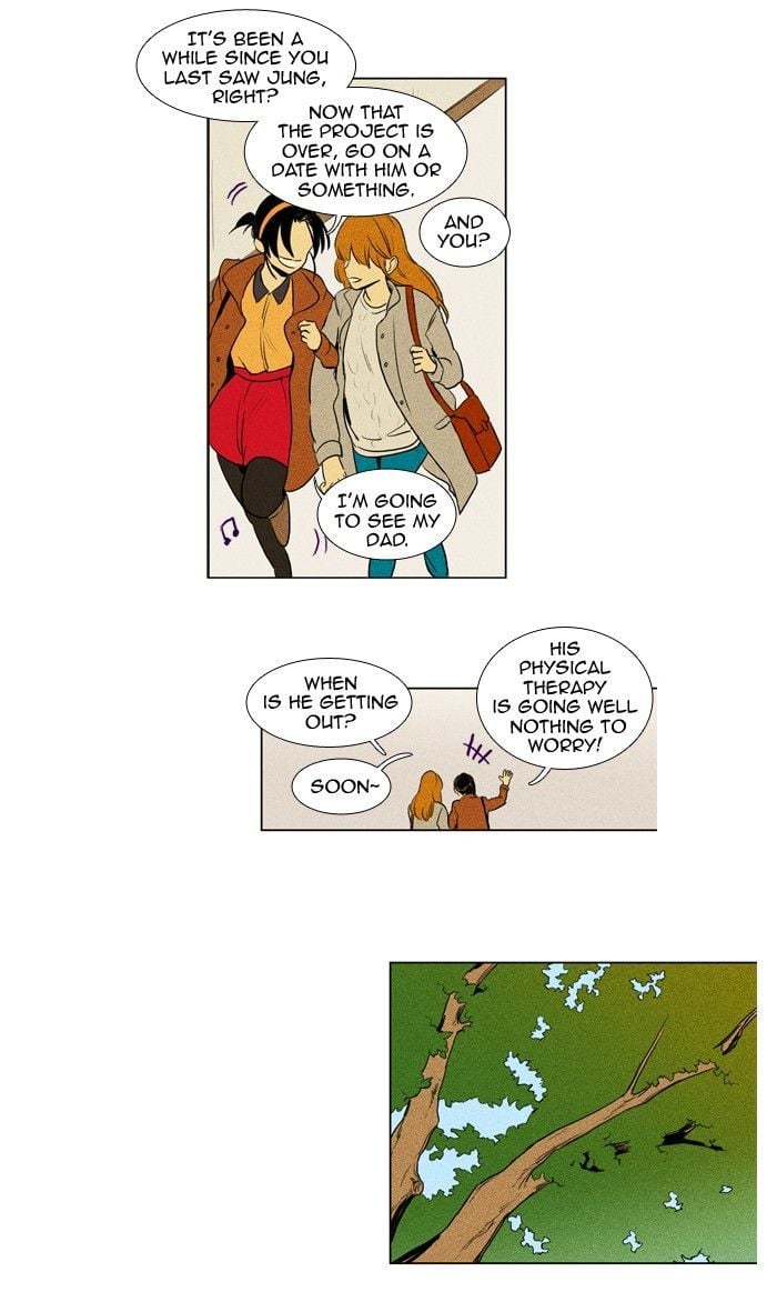 Read Cheese in the Trap Season 1 Manga Online
