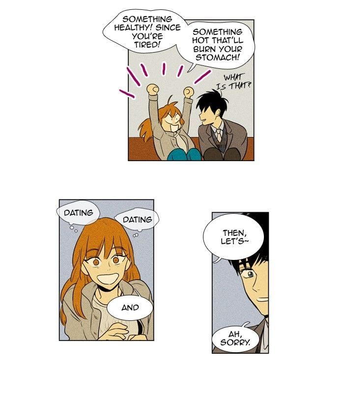 Read Cheese in the Trap Season 1 Manga Online