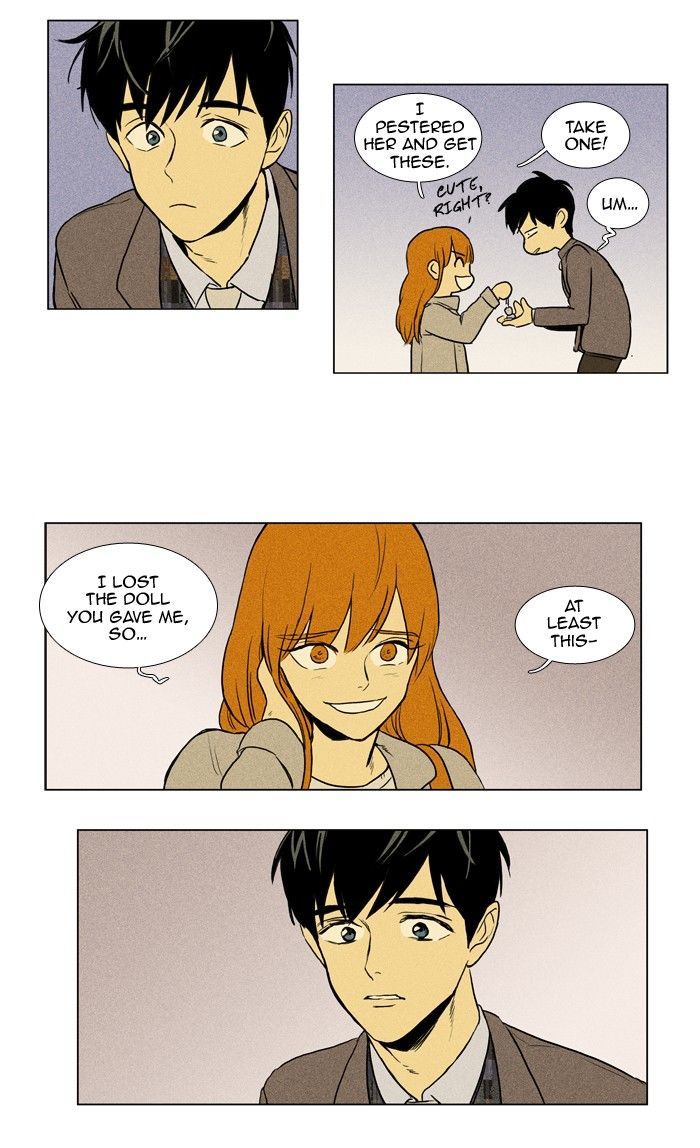 Read Cheese in the Trap Season 1 Manga Online