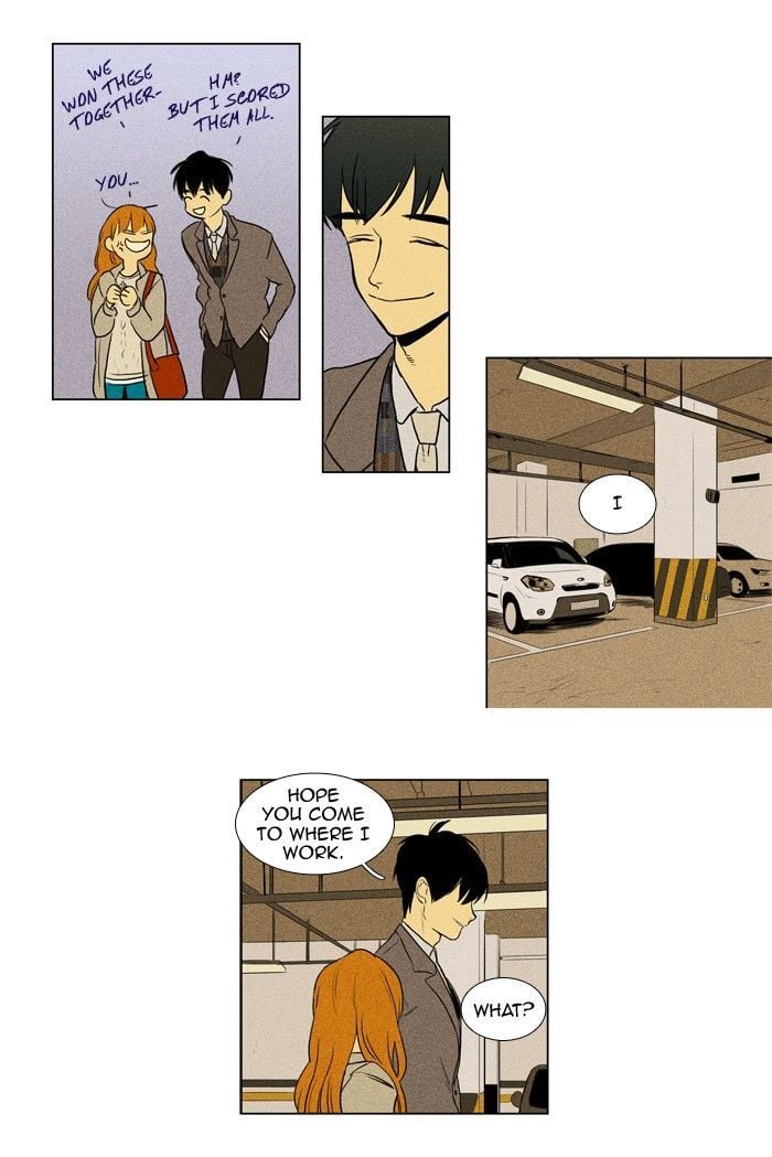 Read Cheese in the Trap Season 1 Manga Online