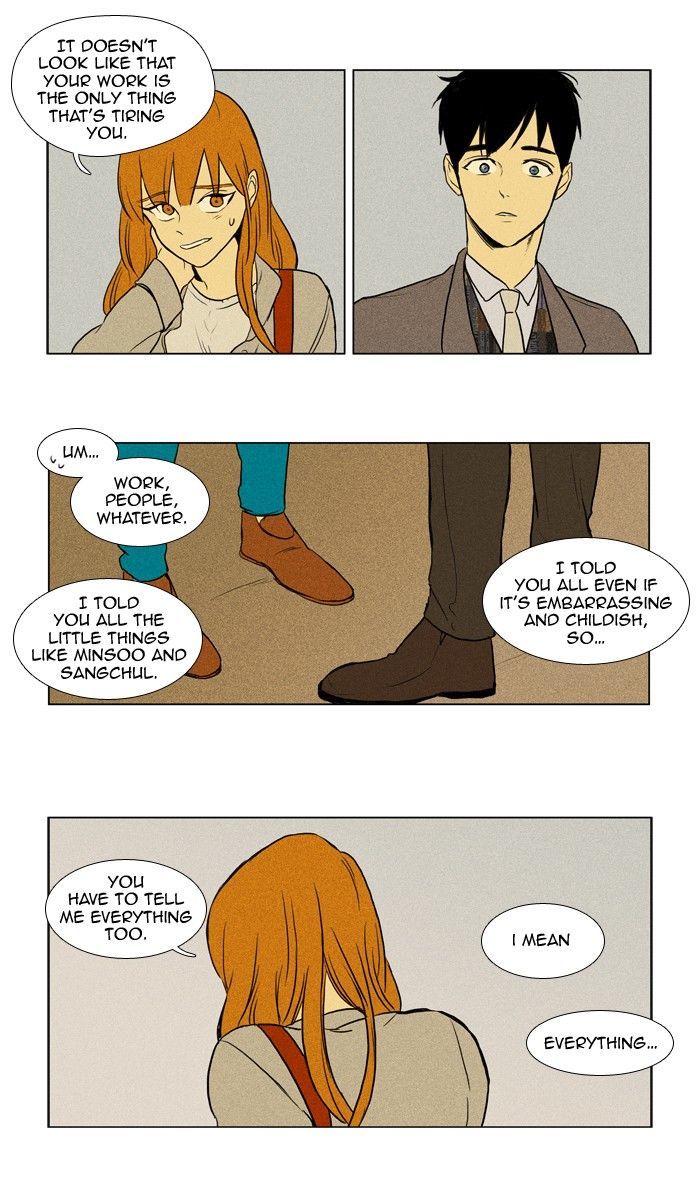 Read Cheese in the Trap Season 1 Manga Online