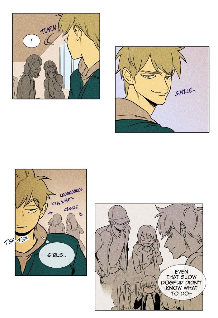 Read Cheese in the Trap Season 1 Manga Online