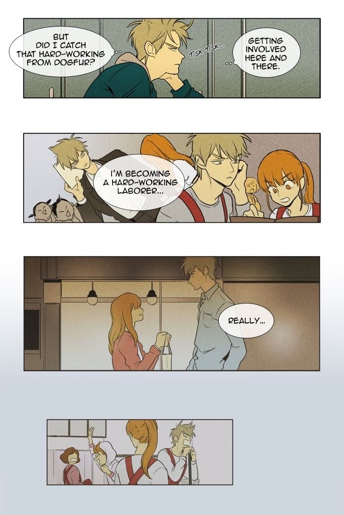 Read Cheese in the Trap Season 1 Manga Online