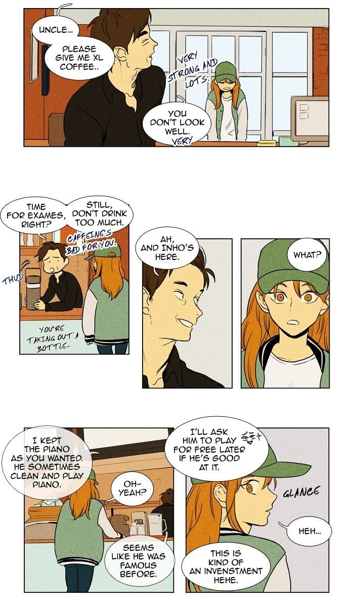 Read Cheese in the Trap Season 1 Manga Online