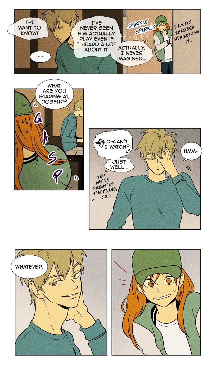 Read Cheese in the Trap Season 1 Manga Online