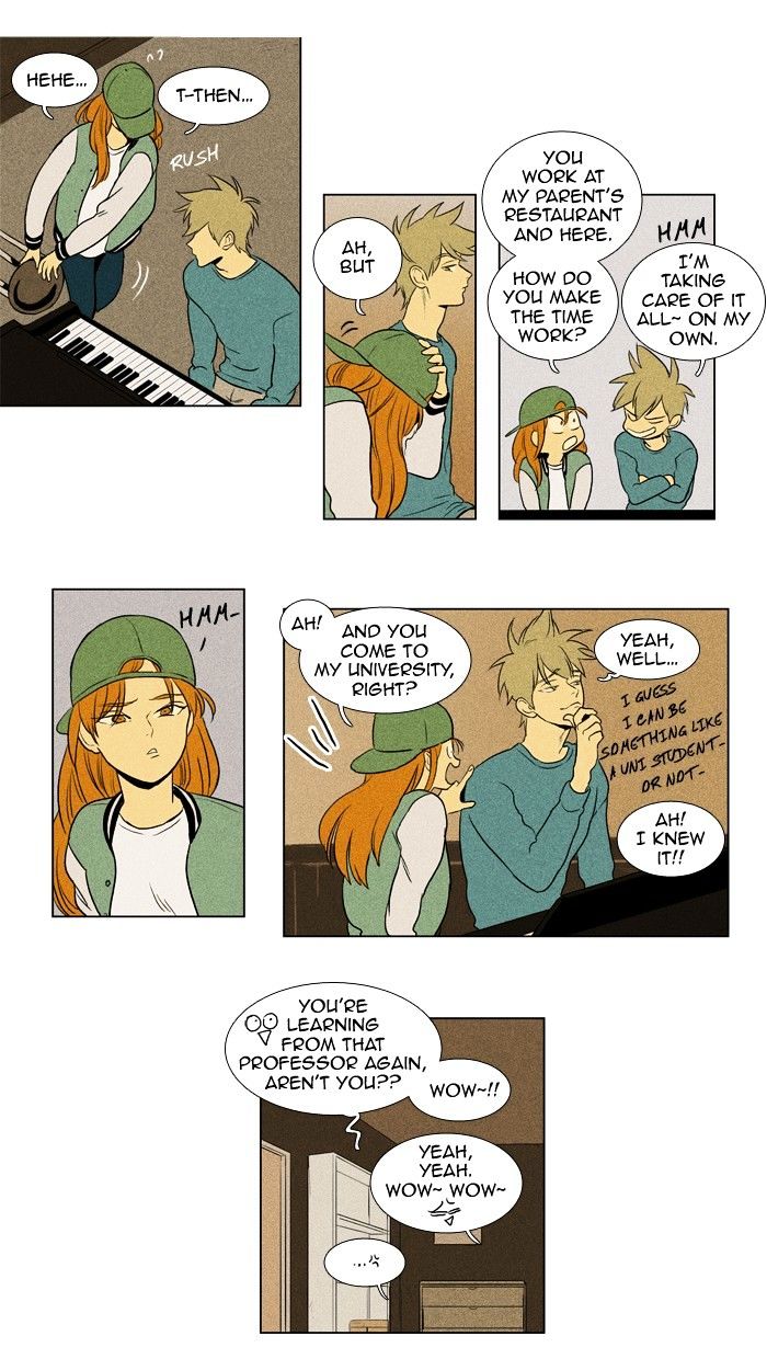 Read Cheese in the Trap Season 1 Manga Online