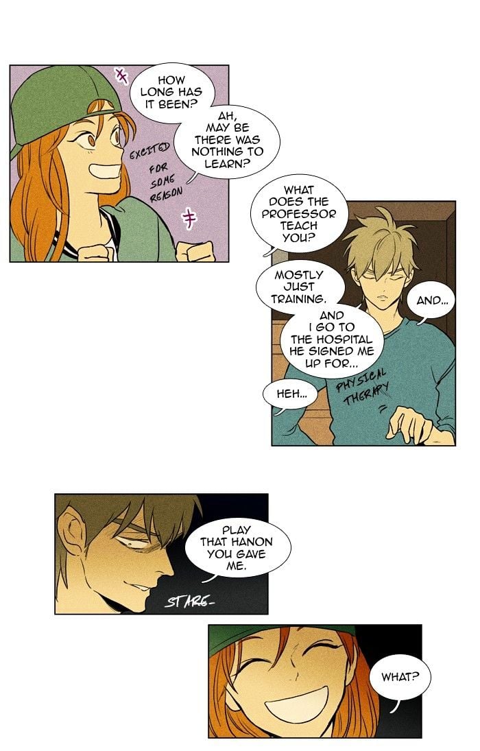 Read Cheese in the Trap Season 1 Manga Online