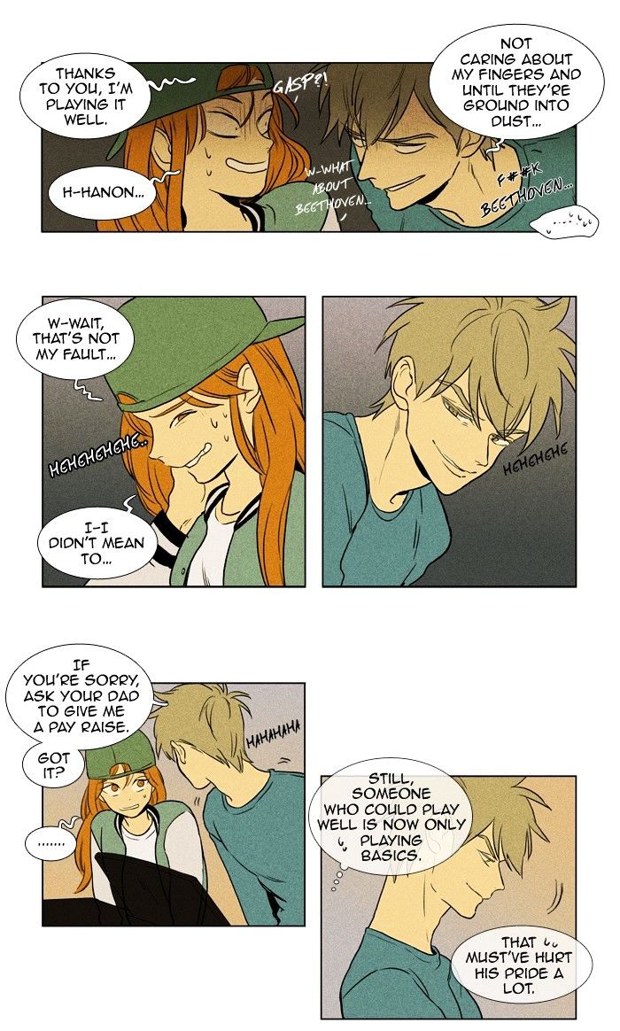 Read Cheese in the Trap Season 1 Manga Online