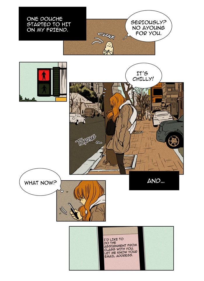 Read Cheese in the Trap Season 1 Manga Online
