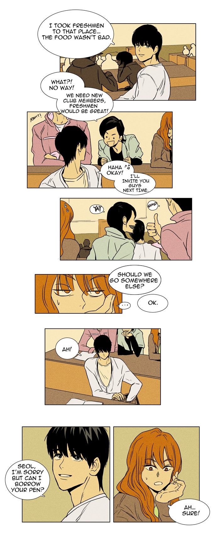 Read Cheese in the Trap Season 1 Manga Online