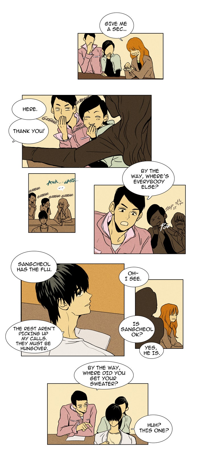 Read Cheese in the Trap Season 1 Manga Online