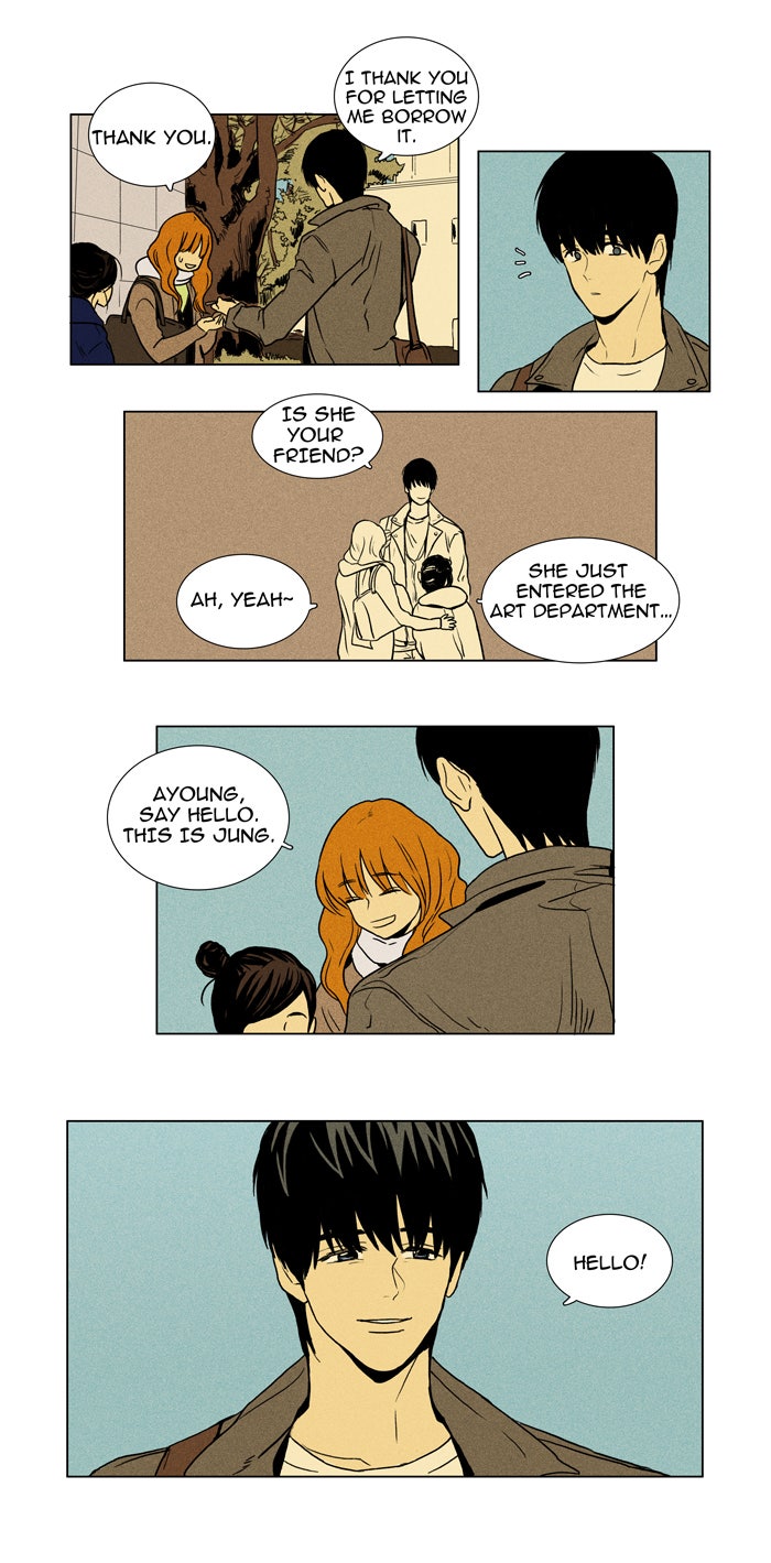 Read Cheese in the Trap Season 1 Manga Online