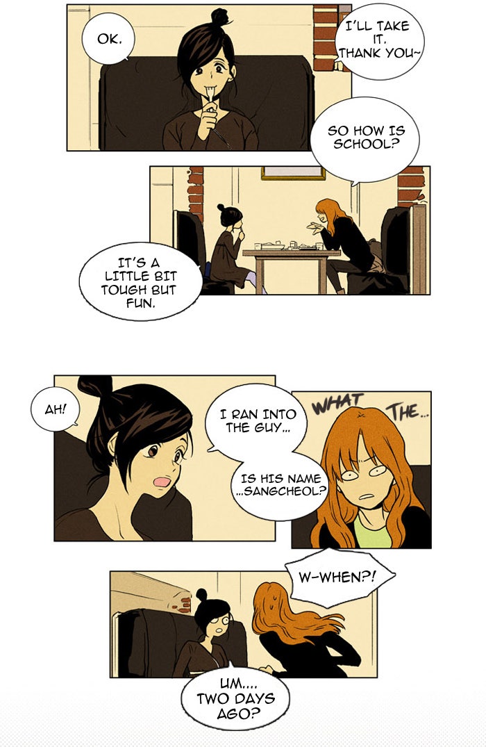 Read Cheese in the Trap Season 1 Manga Online