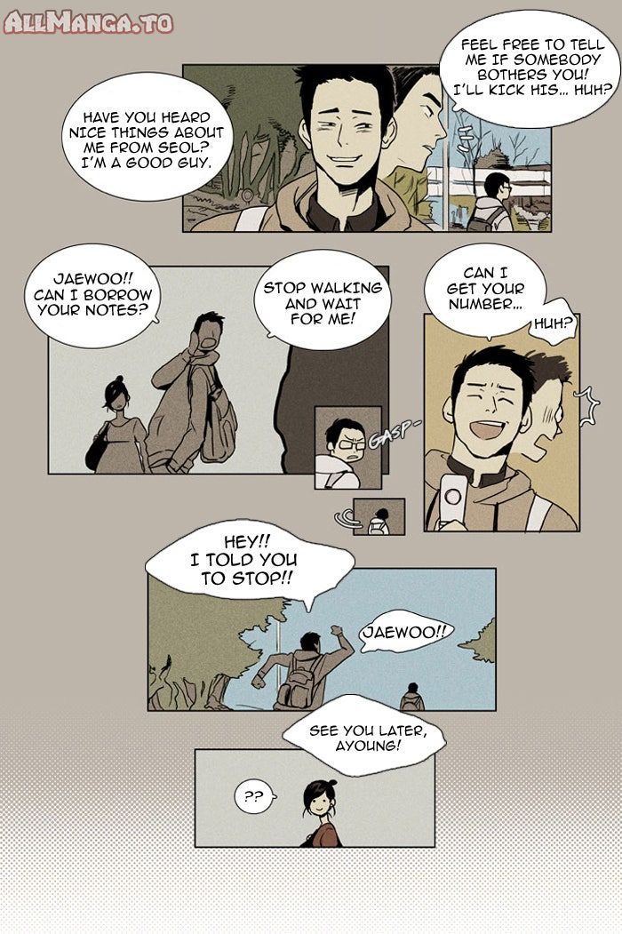Read Cheese in the Trap Season 1 Manga Online