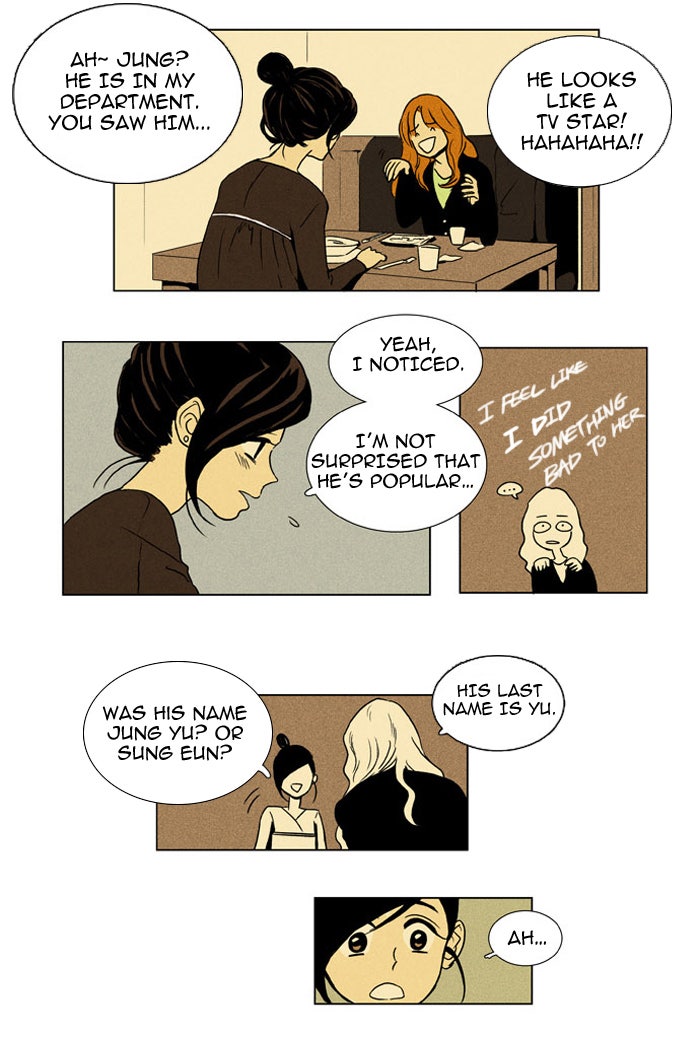 Read Cheese in the Trap Season 1 Manga Online