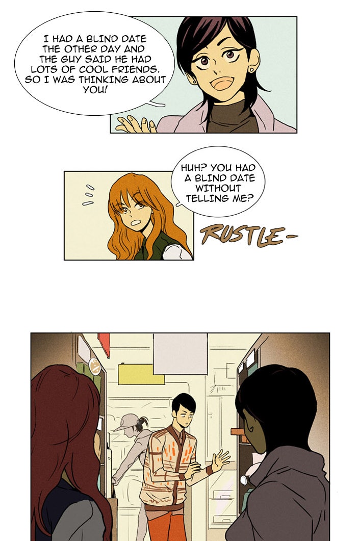 Read Cheese in the Trap Season 1 Manga Online