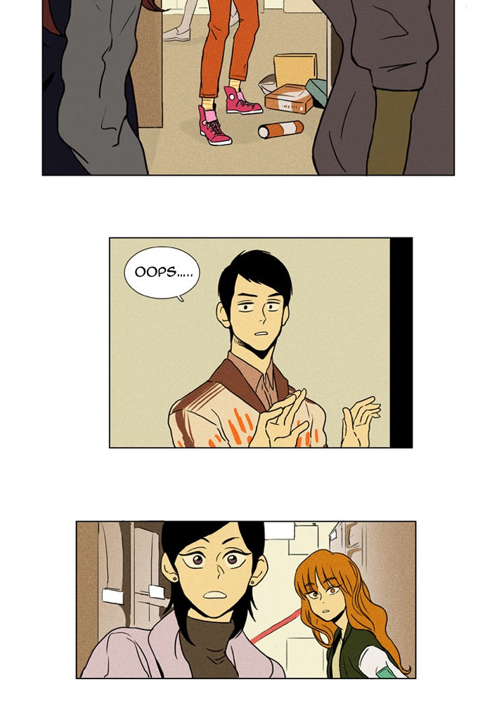 Read Cheese in the Trap Season 1 Manga Online