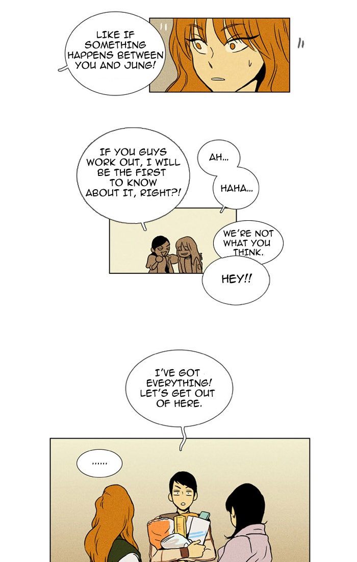Read Cheese in the Trap Season 1 Manga Online