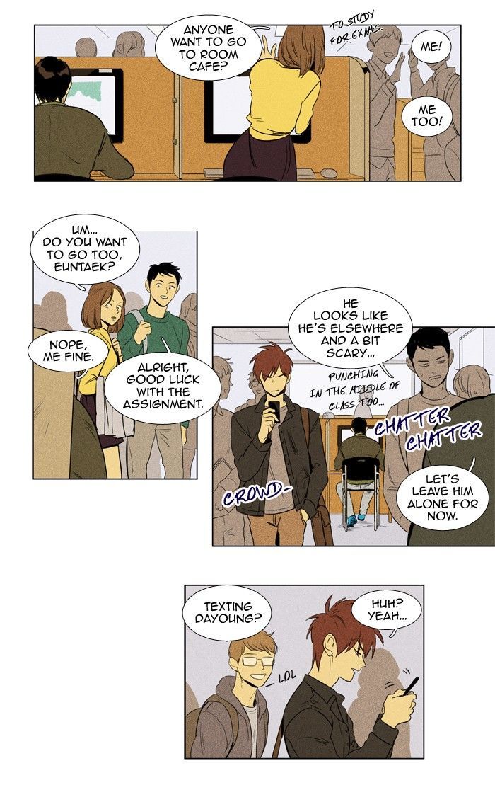 Read Cheese in the Trap Season 1 Manga Online