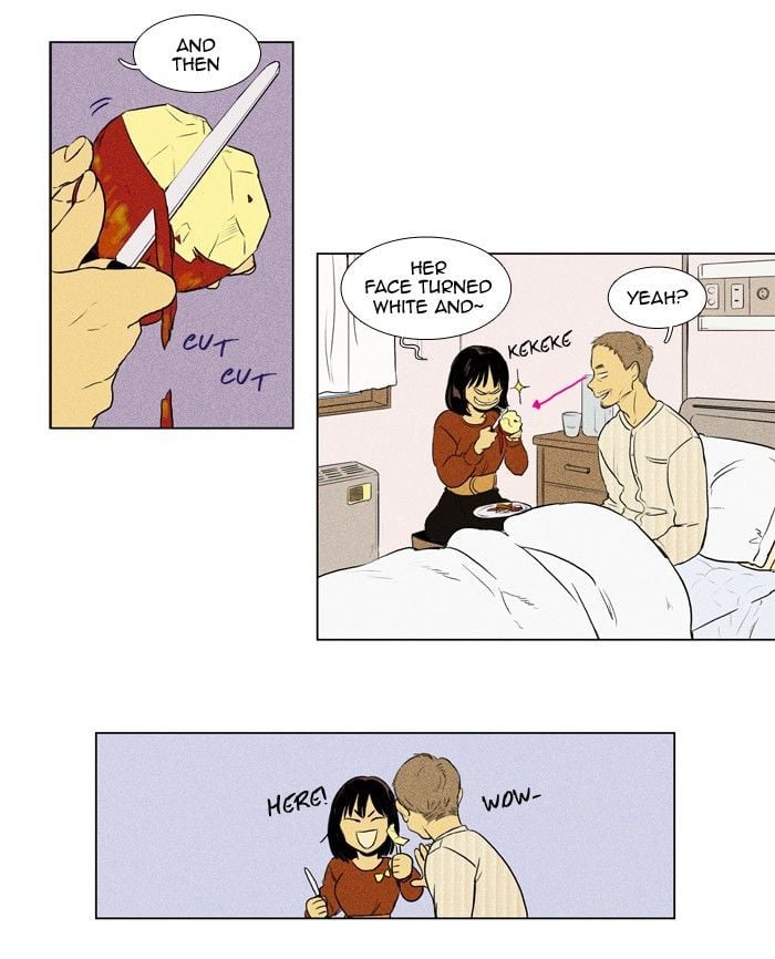 Read Cheese in the Trap Season 1 Manga Online