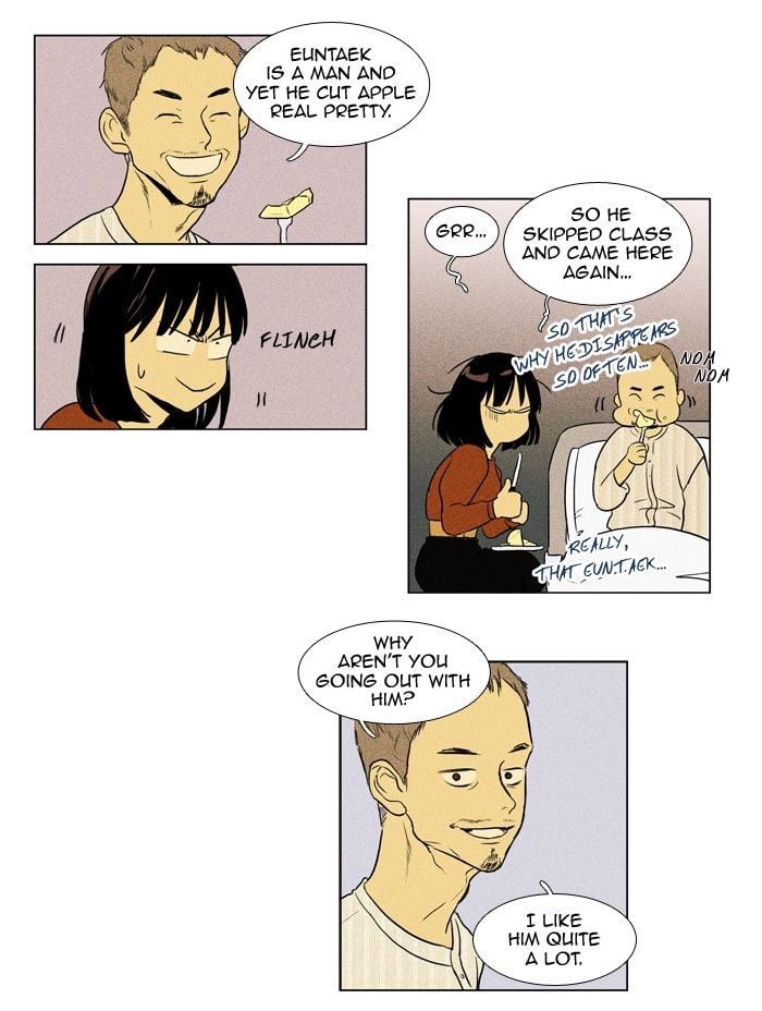 Read Cheese in the Trap Season 1 Manga Online