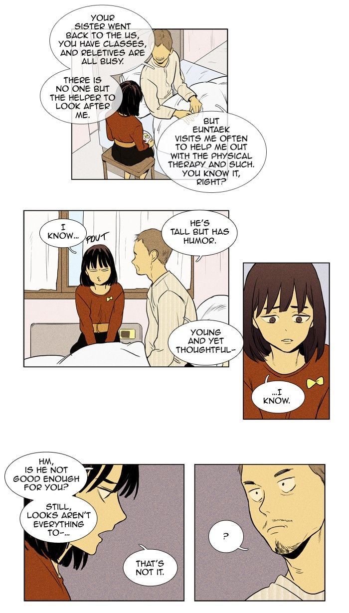 Read Cheese in the Trap Season 1 Manga Online