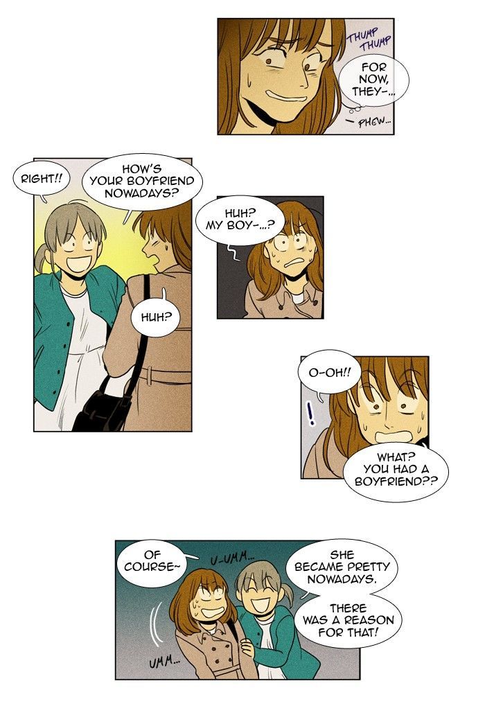 Read Cheese in the Trap Season 1 Manga Online