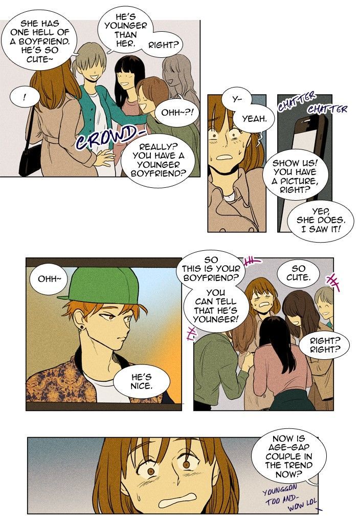 Read Cheese in the Trap Season 1 Manga Online