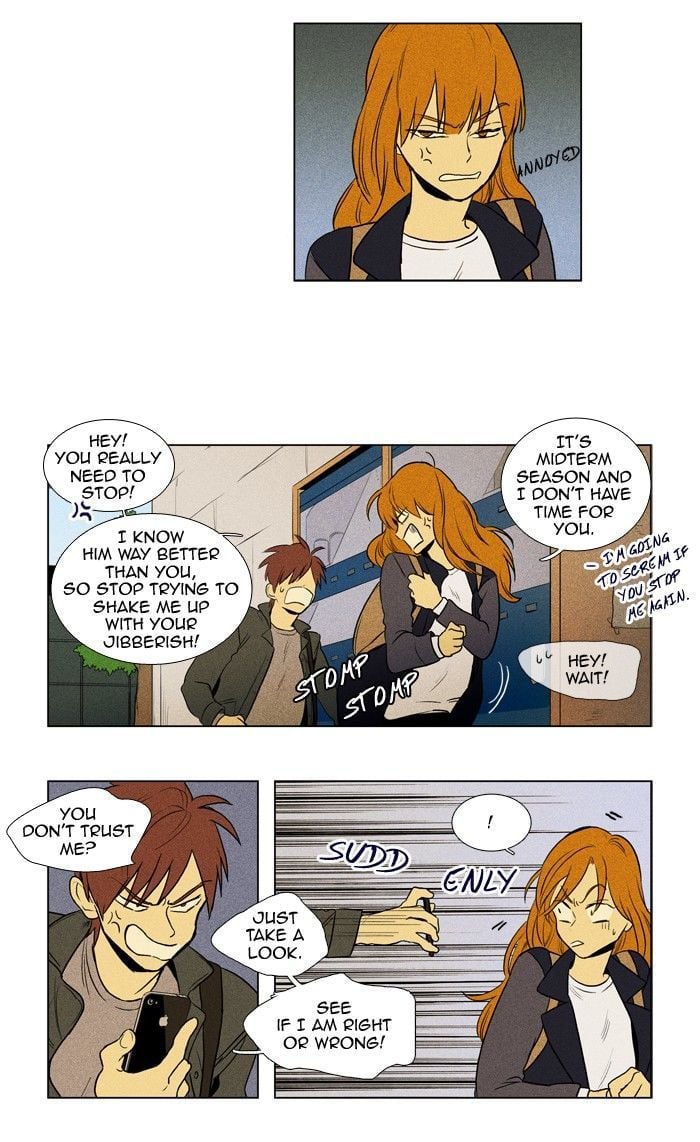 Read Cheese in the Trap Season 1 Manga Online