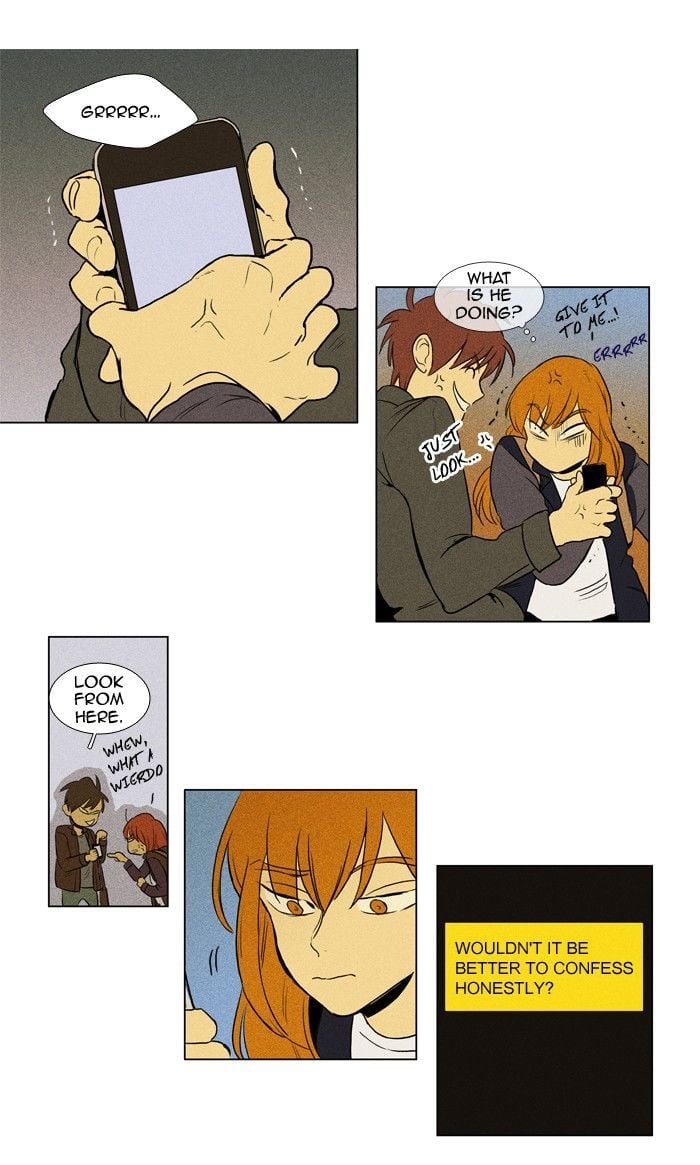 Read Cheese in the Trap Season 1 Manga Online