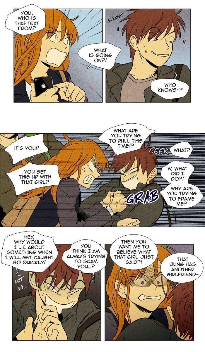 Read Cheese in the Trap Season 1 Manga Online