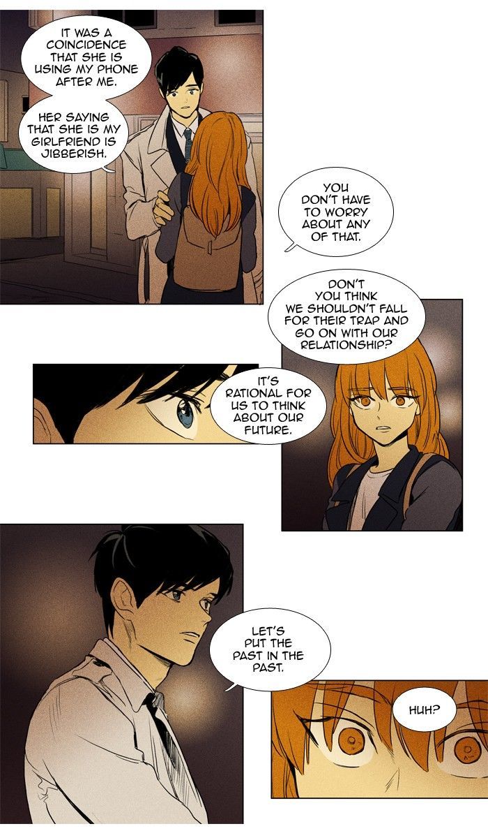 Read Cheese in the Trap Season 1 Manga Online