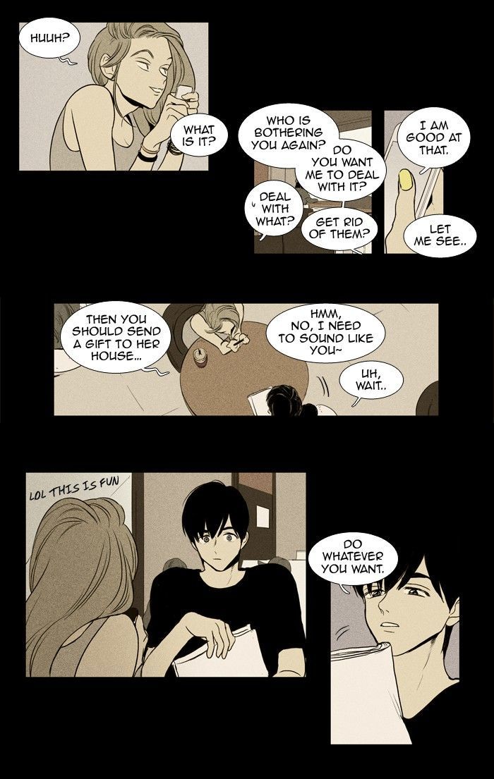 Read Cheese in the Trap Season 1 Manga Online